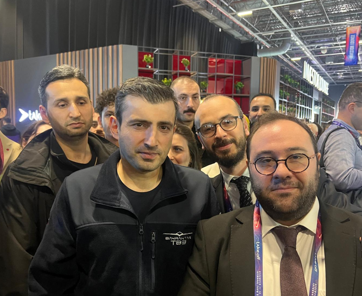 Selçuk Bayraktar’s Visit at TakeOff Startup Summit 2024